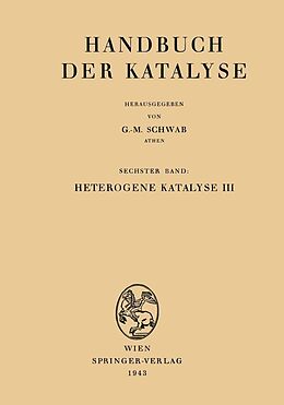 E-Book (pdf) Heterogene Katalyse III von 