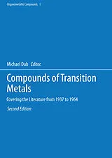 Kartonierter Einband Compounds of Transition Metals von 