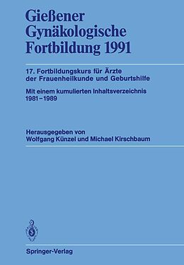 E-Book (pdf) Gießener Gynäkologische Fortbildung 1991 von 