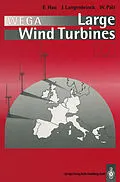 E-Book (pdf) WEGA Large Wind Turbines von Erich Hau, Jens Langenbrinck, Wolfgang Palz