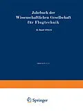 E-Book (pdf) Jahrbuch der Wissenschaftlichen Gesellschaft für Flugtechnik von Wissenschaftliche Gesellschaft für Flugtechnik