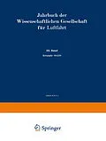 E-Book (pdf) Jahrbuch der Wissenschaftlichen Gesellschaft für Luftfahrt von Wissenschaftliche Gesellschaft für Luftfahrt