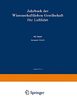 E-Book (pdf) Jahrbuch der Wissenschaftlichen Gesellschaft für Luftfahrt von Wissenschaftliche Gesellschaft für Luftfahrt