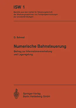 E-Book (pdf) Numerische Bahnsteuerung von D. Schmid