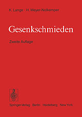 Kartonierter Einband Gesenkschmieden von Kurt Lange, H. Meyer-Nolkemper