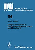 E-Book (pdf) Fließpressen von Stahl im Temperaturbereich 773 K (500°C) bis 1073 (800°C) von U. Diether