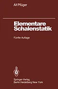 E-Book (pdf) Elementare Schalenstatik von A. Pflüger