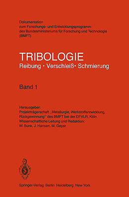 E-Book (pdf) Tribologie Reibung · Verschleiß · Schmierung von 