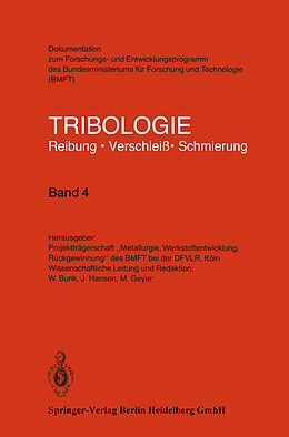 E-Book (pdf) Tribologie von 