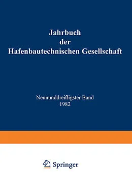 E-Book (pdf) Jahrbuch der Hafenbautechnischen Gesellschaft von Rudolf Schwab, Wolfgang Becker