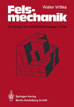 E-Book (pdf) Felsmechanik von W. Wittke