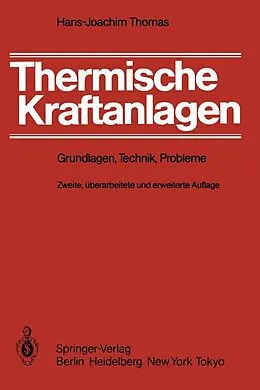 E-Book (pdf) Thermische Kraftanlagen von H.-J. Thomas