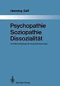 E-Book (pdf) Psychopathie  Soziopathie  Dissozialität von Henning Saß