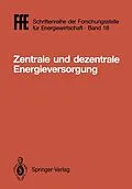 E-Book (pdf) Zentrale und dezentrale Energieversorgung von Helmut Schaefer