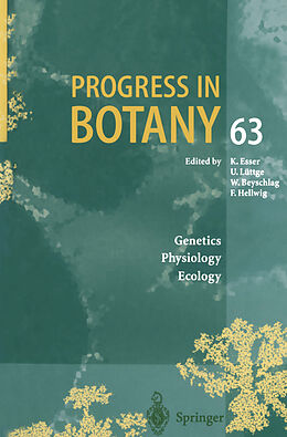 Kartonierter Einband Progress in Botany von Karl Esser