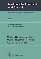 E-Book (pdf) Multiple Hypothesenprüfung / Multiple Hypotheses Testing von 