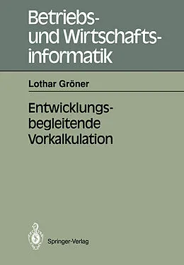 E-Book (pdf) Entwicklungsbegleitende Vorkalkulation von Lothar Gröner
