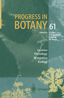 Kartonierter Einband Progress in Botany von K. Esser, M. Runge, U. Lüttge