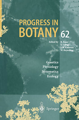 Kartonierter Einband Progress in Botany von Joachim W. Kadereit