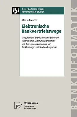 E-Book (pdf) Elektronische Bankvertriebswege von Martin Kreuzer
