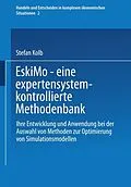 E-Book (pdf) EskiMo  eine expertensystemkontrollierte Methodenbank von Stefan Kolb
