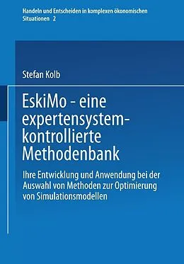 E-Book (pdf) EskiMo  eine expertensystemkontrollierte Methodenbank von Stefan Kolb