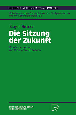 E-Book (pdf) Die Sitzung der Zukunft von Sybille Breiner