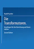 E-Book (pdf) Die Transformatoren von R. Küchler
