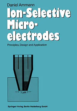 E-Book (pdf) Ion-Selective Microelectrodes von Daniel Ammann