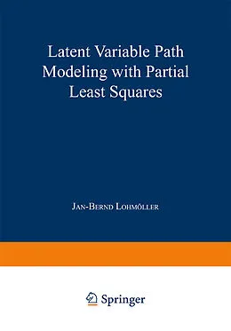 E-Book (pdf) Latent Variable Path Modeling with Partial Least Squares von Jan-Bernd Lohmöller