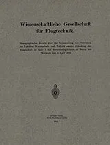 E-Book (pdf) Wissenschaftliche Gesellschaft für Flugtechnik von Gustav Schade