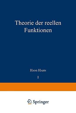 E-Book (pdf) Theorie der reellen Funktionen von NA Hahn