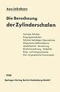 E-Book (pdf) Die Berechnung der Zylinderschalen von Andreas Aas-Jakobsen