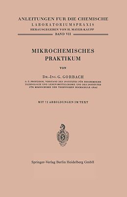 E-Book (pdf) Mikrochemisches Praktikum von Georg Gorbach