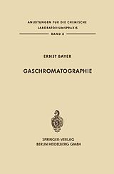E-Book (pdf) Gaschromatographie von Ernst Bayer