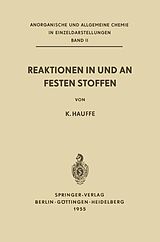E-Book (pdf) Reaktionen in und an Festen Stoffen von Karl Hauffe