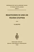 E-Book (pdf) Reaktionen in und an Festen Stoffen von Karl Hauffe