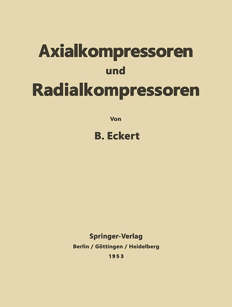 Axialkompressoren und Radialkompressoren