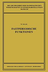 E-Book (pdf) Fastperiodische Funktionen von Wilhelm Maak