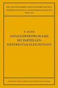 E-Book (pdf) Anfangswertprobleme bei Partiellen Differentialgleichungen von Robert Sauer