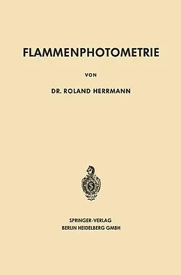 E-Book (pdf) Flammenphotometrie von Roland Herrmann