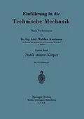 E-Book (pdf) Einführung in die Technische Mechanik Nach Vorlesungen von Walther Kaufmann