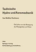 E-Book (pdf) Technische Hydro- und Aeromechanik von Walther Kaufmann
