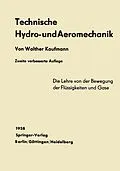 E-Book (pdf) Technische Hydro- und Aeromechanik von Walther Kaufmann