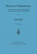 E-Book (pdf) Moderner Flughafenbau von Friedrich Kohl