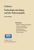 E-Book (pdf) Technologie des Holzes und der Holzwerkstoffe von Franz Kollmann