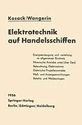 E-Book (pdf) Elektrotechnik auf Handelsschiffen von Hans-Joachim Kosack, Albert Wangerin