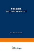E-Book (pdf) Urheber- und Verlagsrecht von Eugen Ulmer