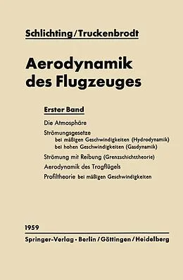 E-Book (pdf) Aerodynamik des Flugzeuges von Hermann Schlichting, Erich A. Truckenbrodt