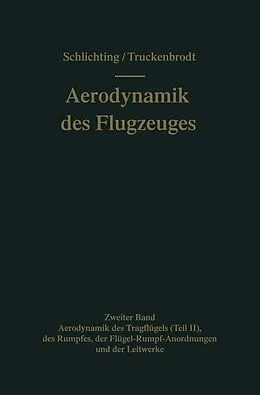 E-Book (pdf) Aerodynamik des Flugzeuges von Hermann Schlichting, Erich A. Truckenbrodt